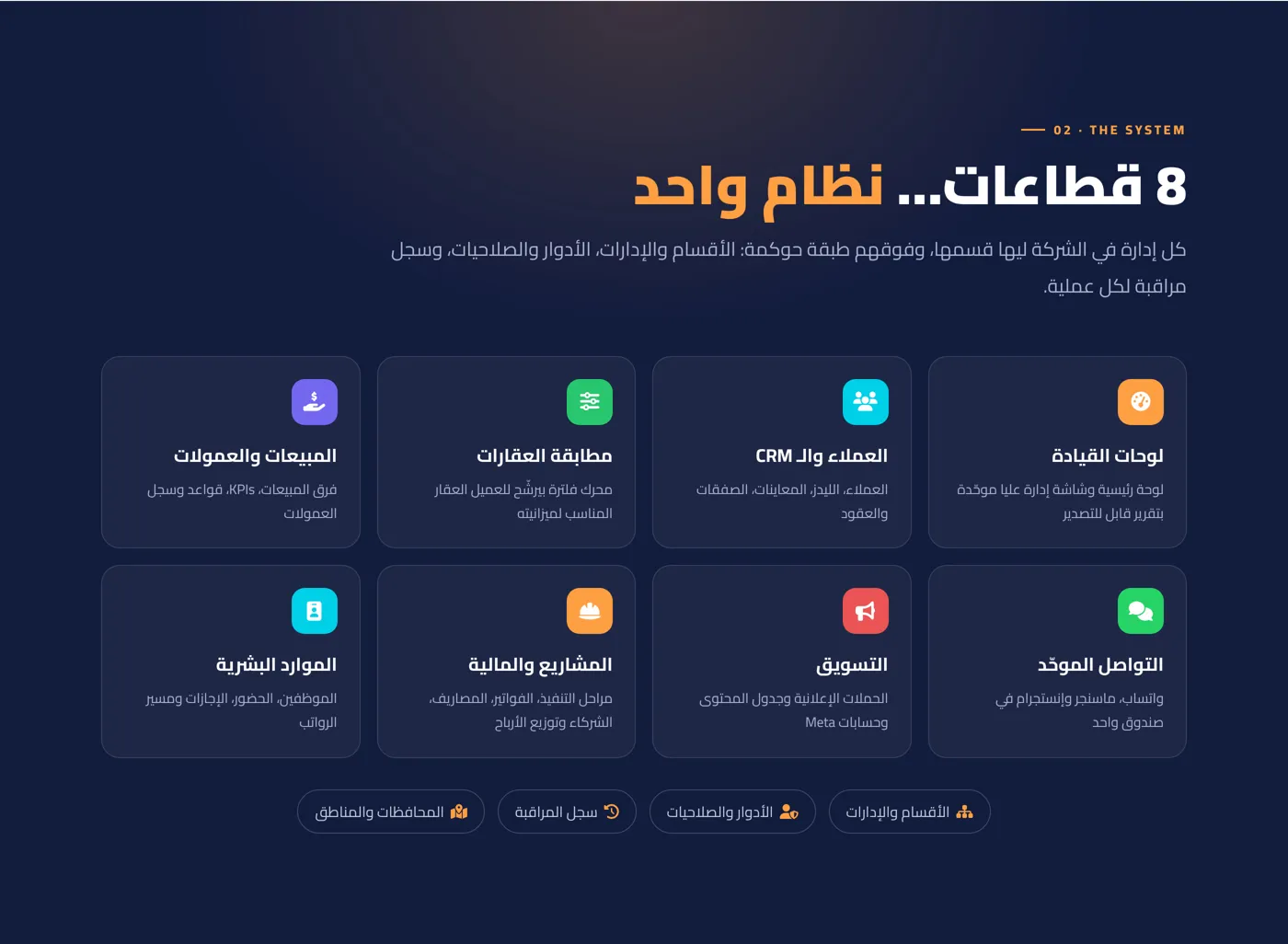 نظام المهندس ERP — صورة 3