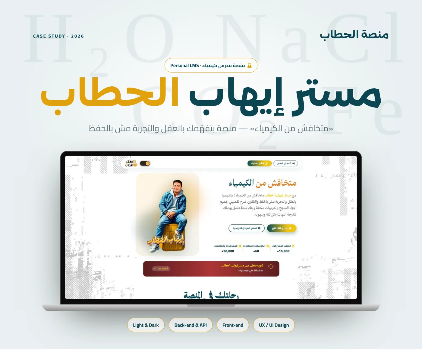 Mr. Ehab Elhattab — Chemistry — image 1