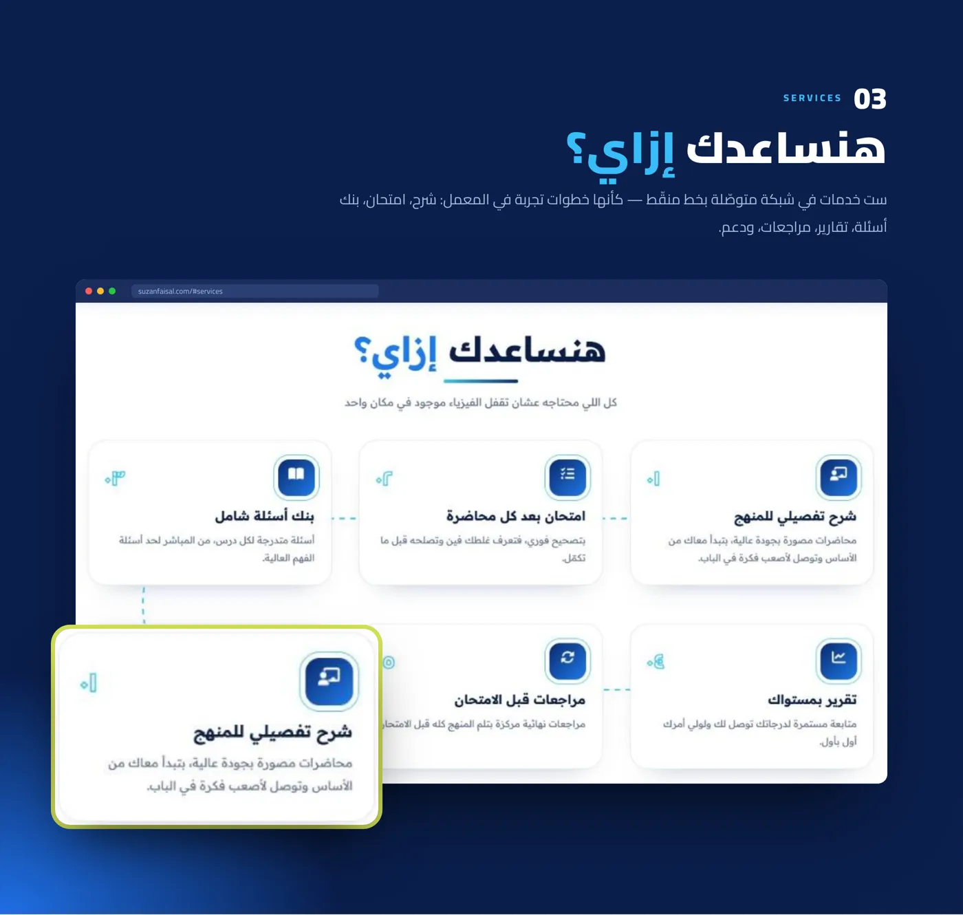 منصة أ. سوزان فيصل للفيزياء — صورة 4